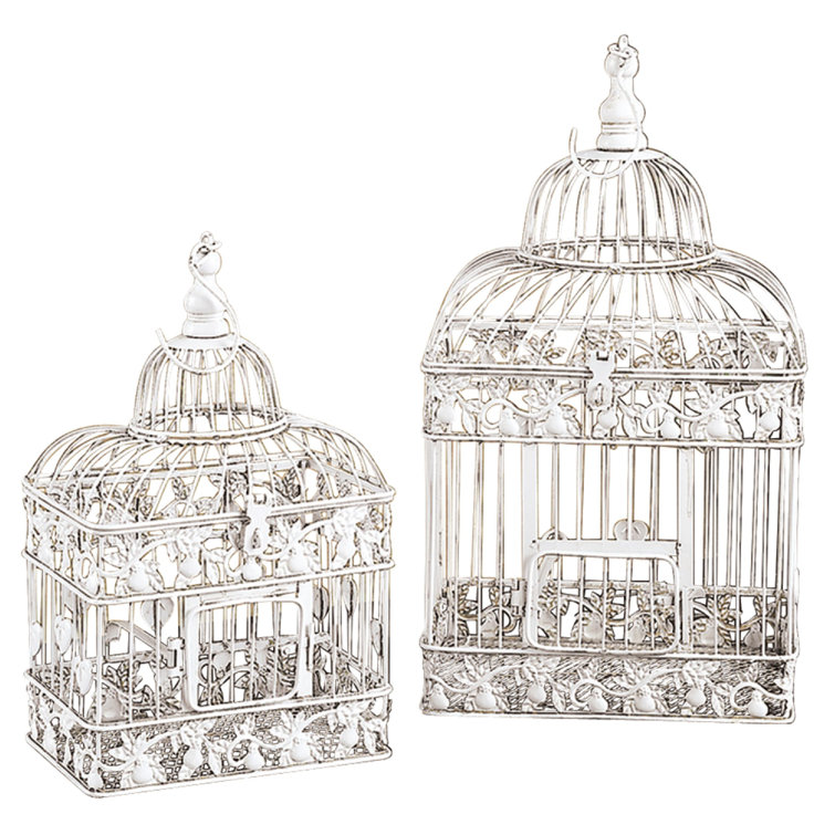 Cheap decorative hot sale bird cages